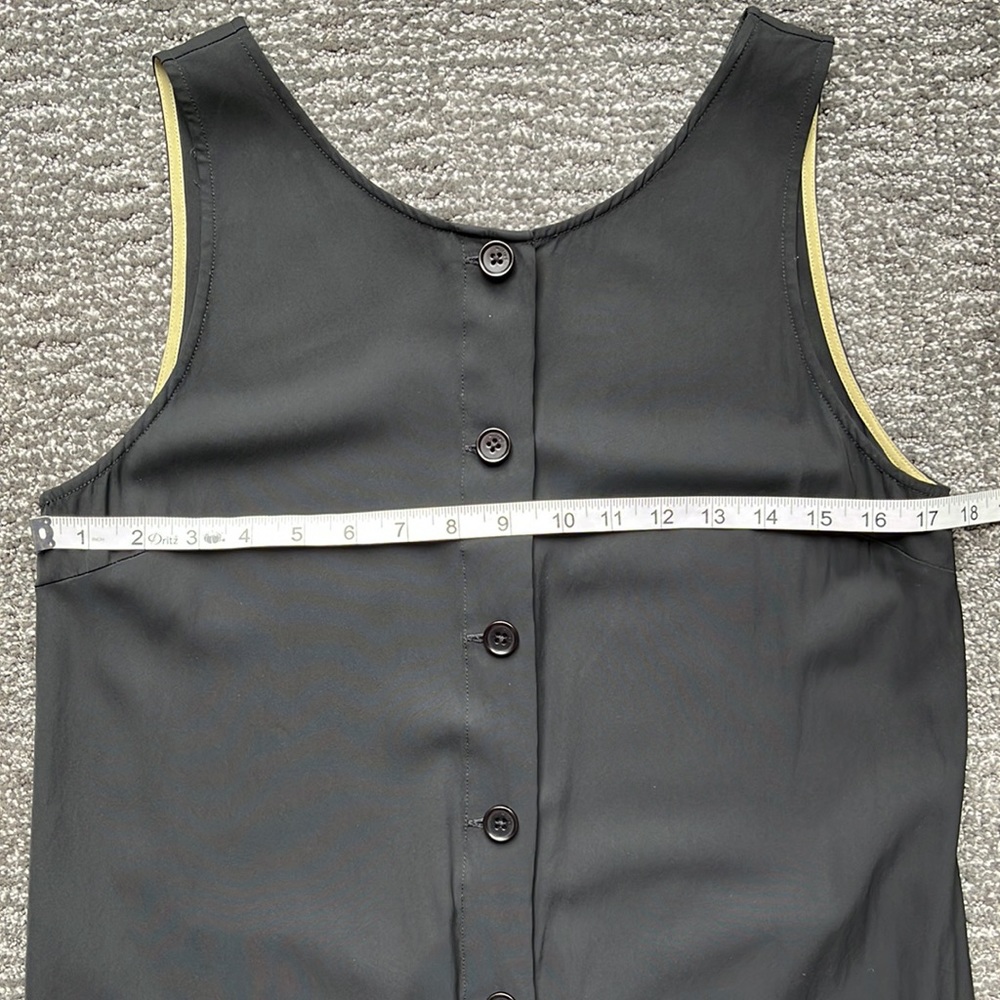 🐈‍⬛Le Fou by Wilfred for Aritzia Orlene Jumpsuit black size small - Picture 5 of 12